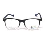 Wayfarer Matt Black White Frame – Kids tr 9521