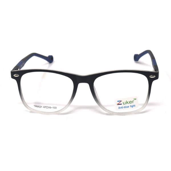 Wayfarer Matt Black White Frame – Kids tr 9521