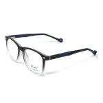 Wayfarer Matt Black White Frame – Kids tr 9521