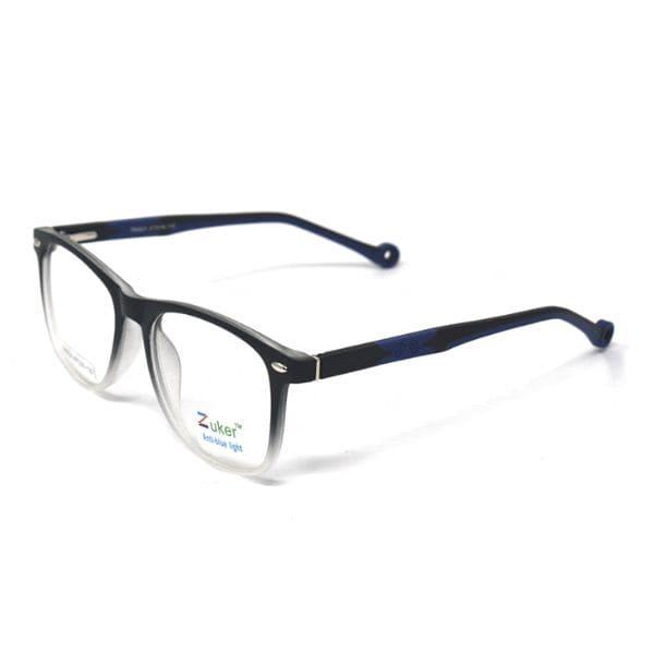 Wayfarer Matt Black White Frame – Kids tr 9521