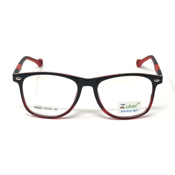 Wayfarer Shine Black Red Frame – Kids tr 9521