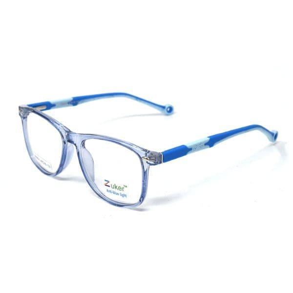 Wayfarer Shine Blue Gun Frame – Kids tr 9521