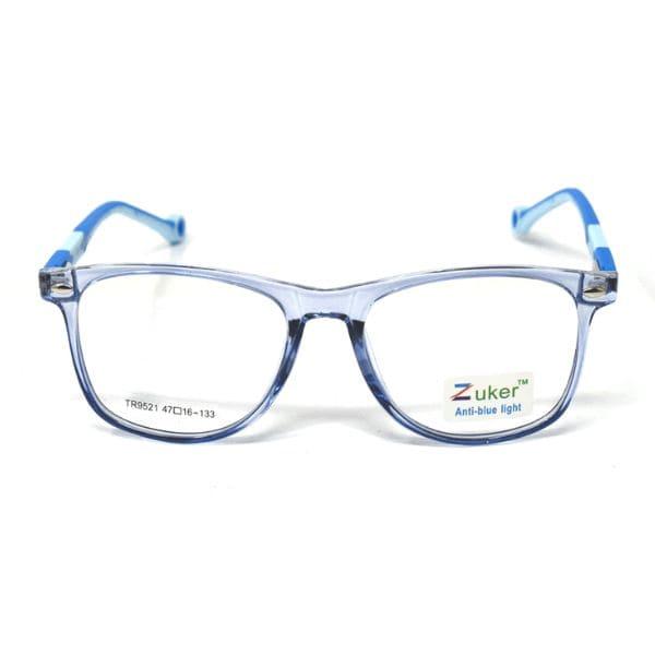 Wayfarer Shine Blue Gun Frame – Kids tr 9521