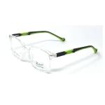 Wayfarer Clear White Frame – Kids tr 9521