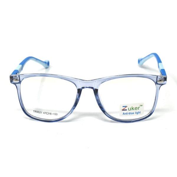 Wayfarer Clear Blue Frame – Kids tr 9521
