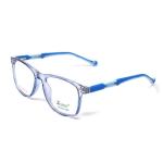 Wayfarer Clear Blue Frame – Kids tr 9521