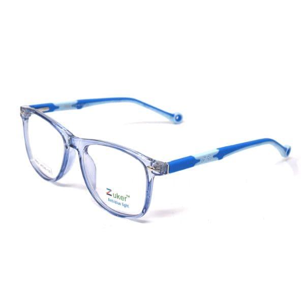 Wayfarer Clear Blue Frame – Kids tr 9521