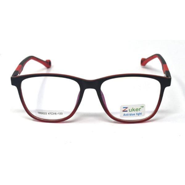 Wayfarer Matt Black Red Frame – Kids tr 9522