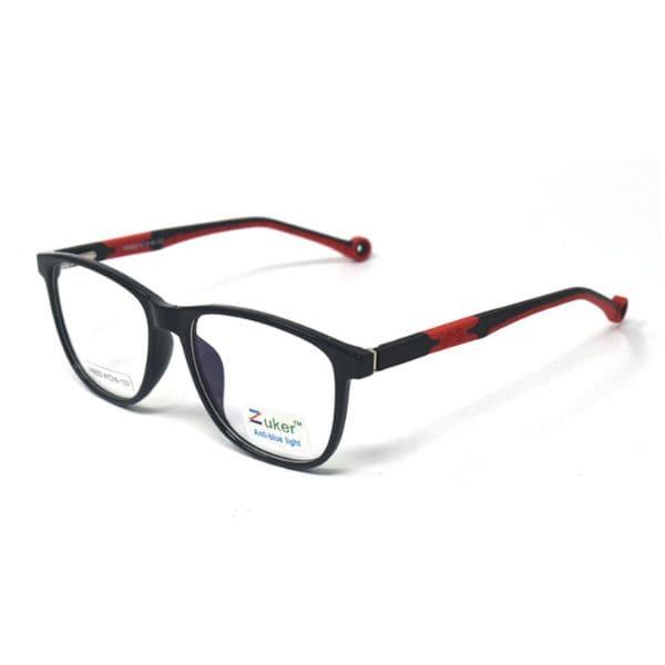 Wayfarer Matt Black Red Frame – Kids tr 9522