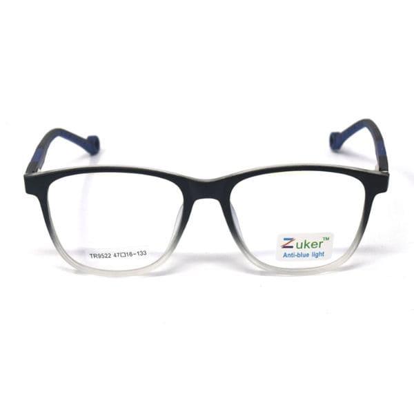 Wayfarer Matt Black White Frame – Kids tr 9522