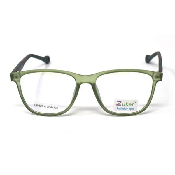 Wayfarer Matt Green Frame – Kids tr 9522