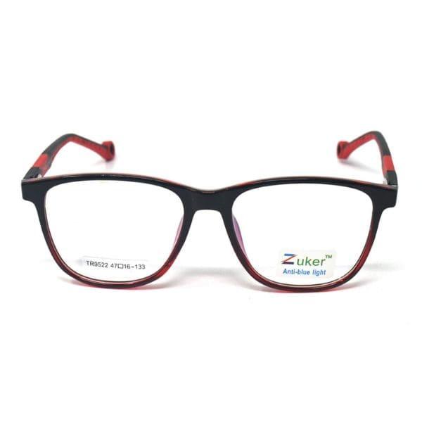 Wayfarer Shine Black Red Frame – Kids tr 9522