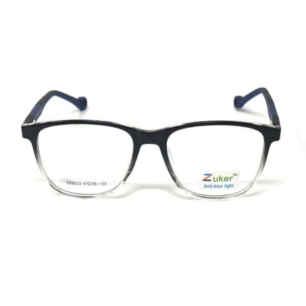 Wayfarer Shine Black White Frame – Kids tr 9522