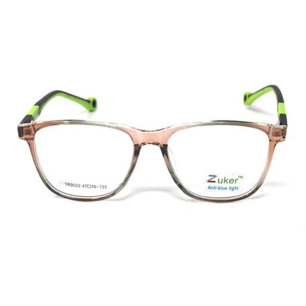 Wayfarer Shine Brown Gun Frame – Kids tr 9522