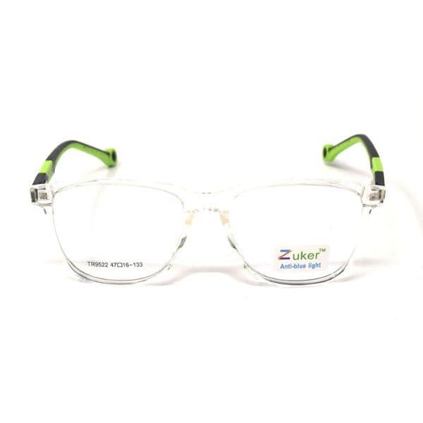 Wayfarer Clear White Frame – Kids tr 9522