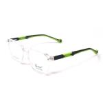 Wayfarer Clear White Frame – Kids tr 9522
