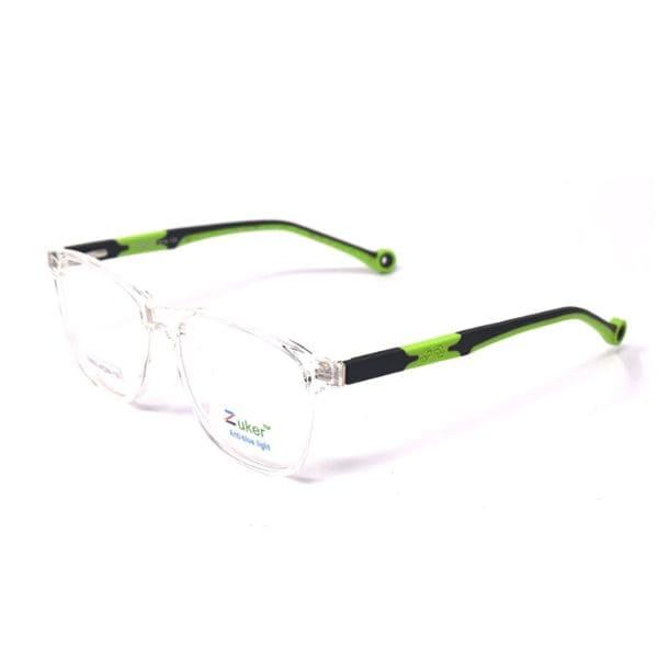 Wayfarer Clear White Frame – Kids tr 9522