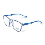 Wayfarer Clear Blue Frame – Kids tr 9522