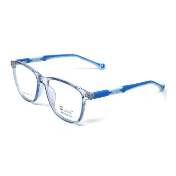 Wayfarer Clear Blue Frame – Kids tr 9522
