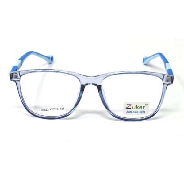 Wayfarer Clear Blue Frame – Kids tr 9522