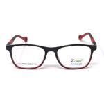 Rectangular Matt Black Red Frame – Kids tr 9523