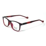 Rectangular Matt Black Red Frame – Kids tr 9523