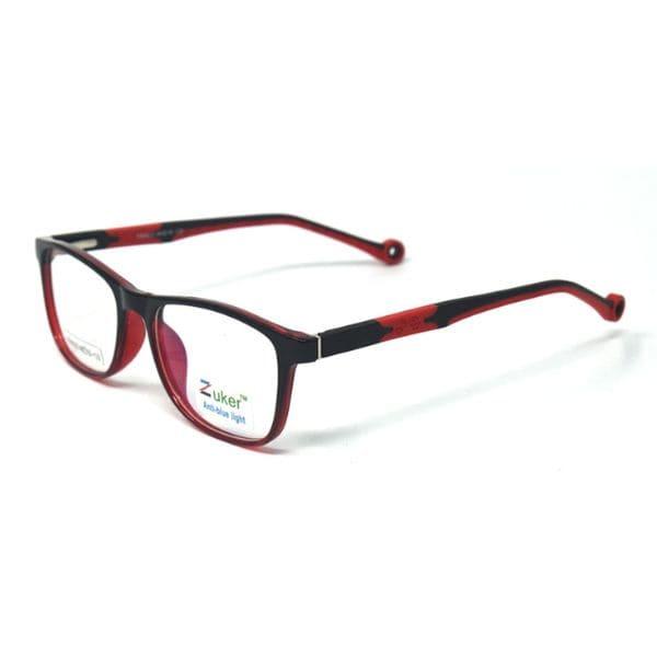 Rectangular Matt Black Red Frame – Kids tr 9523
