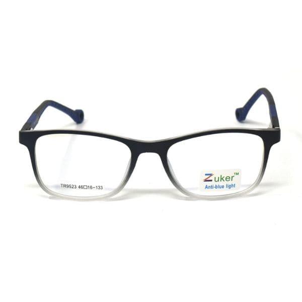 Rectangular Matt Black White Frame – Kids tr 9523