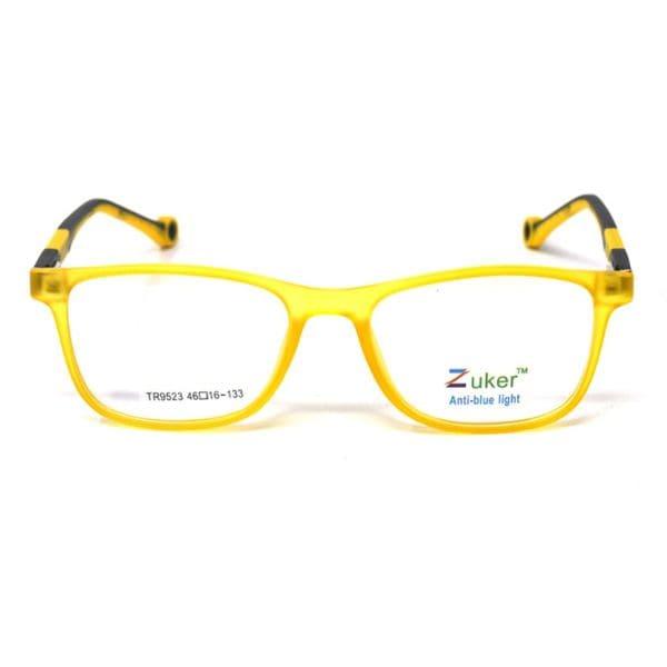 Rectangular Matt Yellow Frame – Kids tr 9523