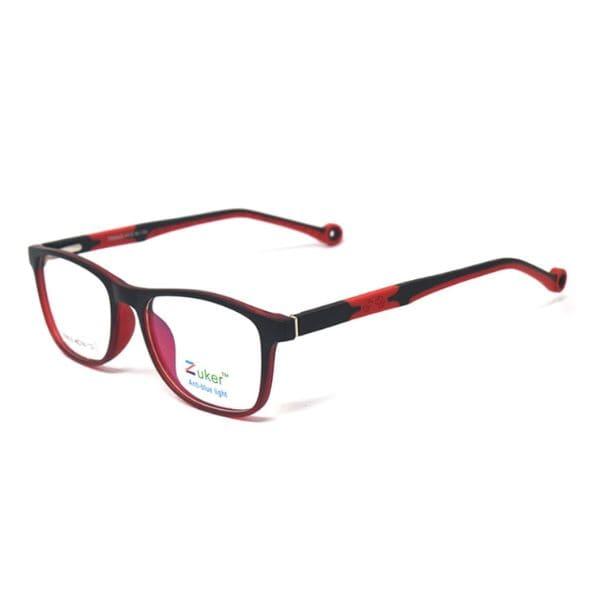 Rectangular Shine Black Red Frame – Kids tr 9523