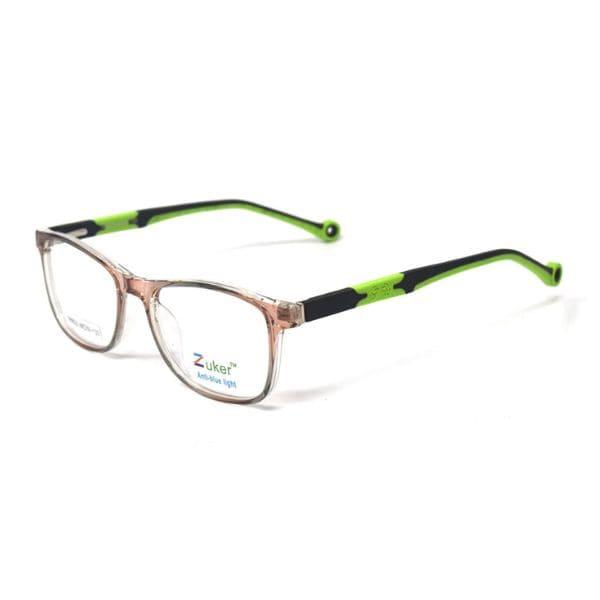 Rectangular Shine Brown Gun Frame – Kids tr 9523