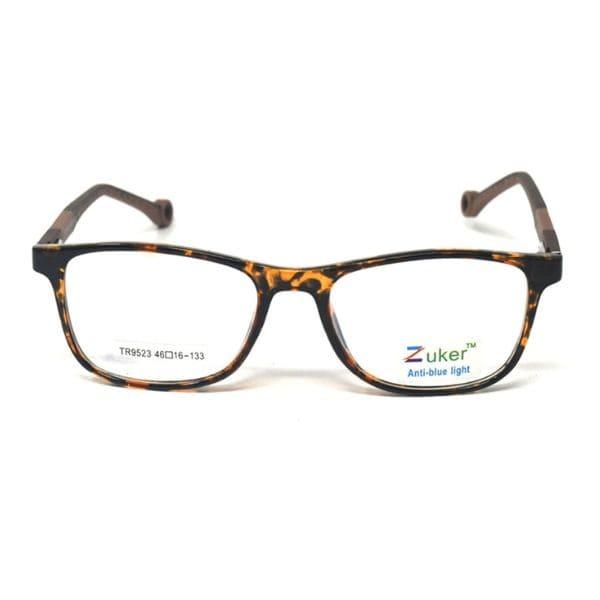 Rectangular Brown DA Frame – Kids tr 9523