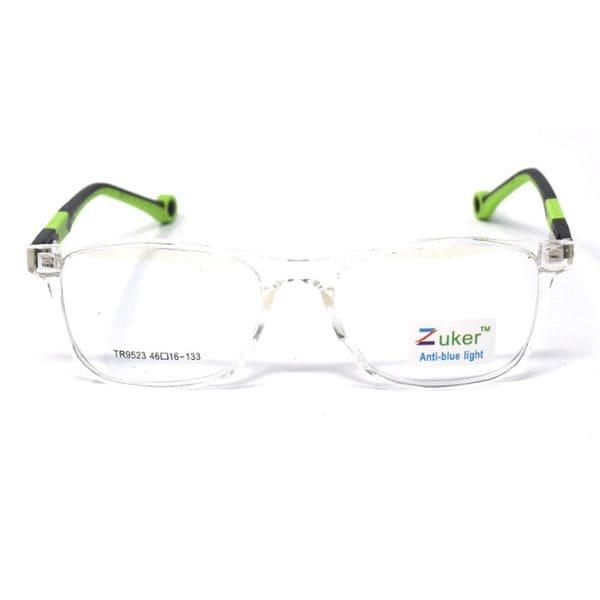 Rectangular Clear White Frame – Kids tr 9523