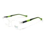 Rectangular Clear White Frame – Kids tr 9523