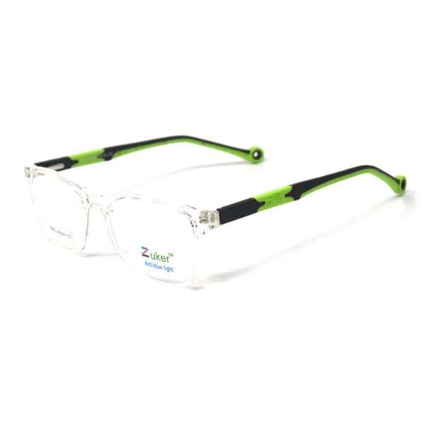 Rectangular Clear White Frame – Kids tr 9523