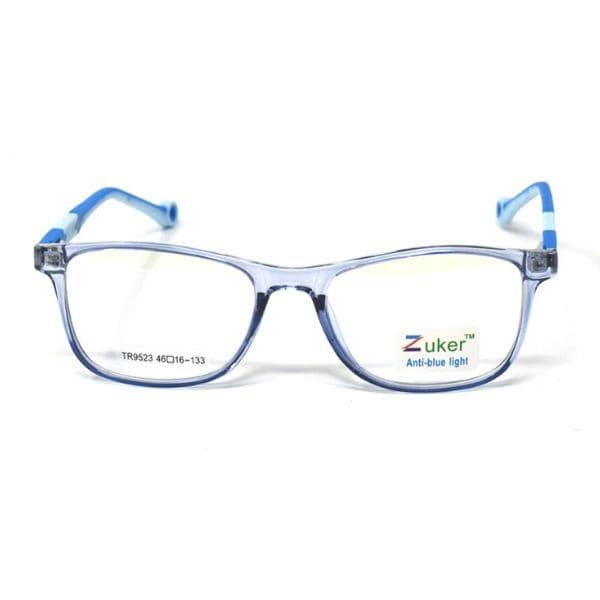 Rectangular Clear Blue Frame – Kids tr 9523