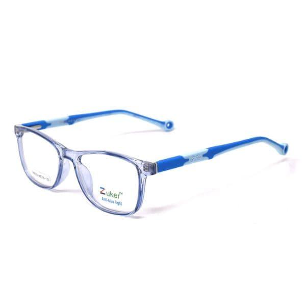Rectangular Clear Blue Frame – Kids tr 9523
