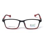 Rectangular Matt Black Red Frame – Kids tr 9524