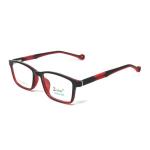 Rectangular Matt Black Red Frame – Kids tr 9524