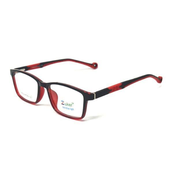 Rectangular Matt Black Red Frame – Kids tr 9524