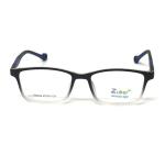 Rectangular Matt Black White Frame – Kids tr 9524