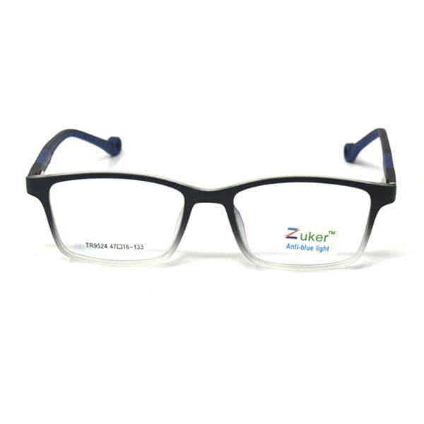 Rectangular Matt Black White Frame – Kids tr 9524