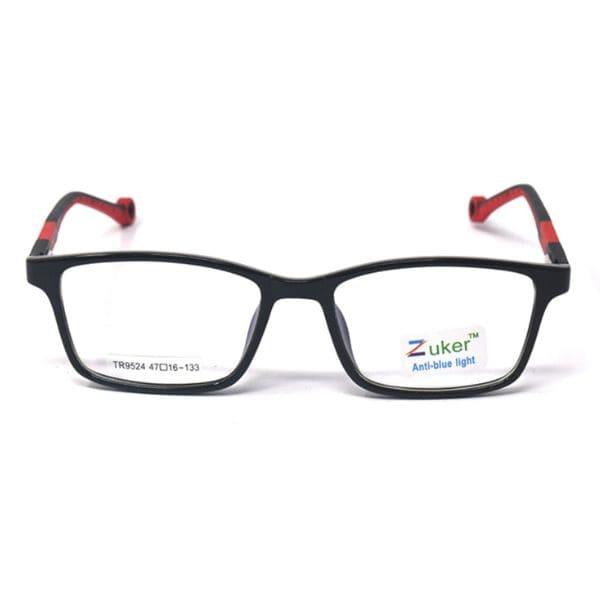 Rectangular Shine Black Frame – Kids tr 9524