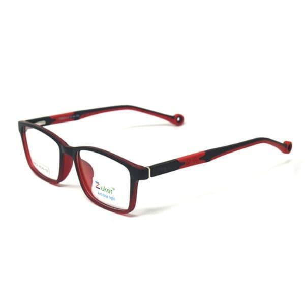 Rectangular Shine Black Red Frame – Kids tr 9524