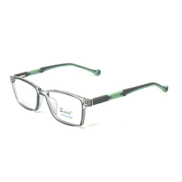 Rectangular Shine Grey Frame – Kids tr 9524