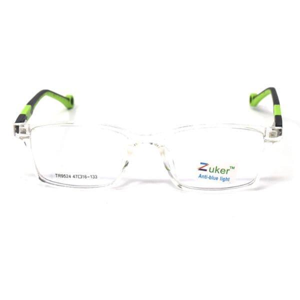 Rectangular Clear White Frame – Kids tr 9524