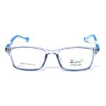 Rectangular Clear Blue Frame – Kids tr 9524