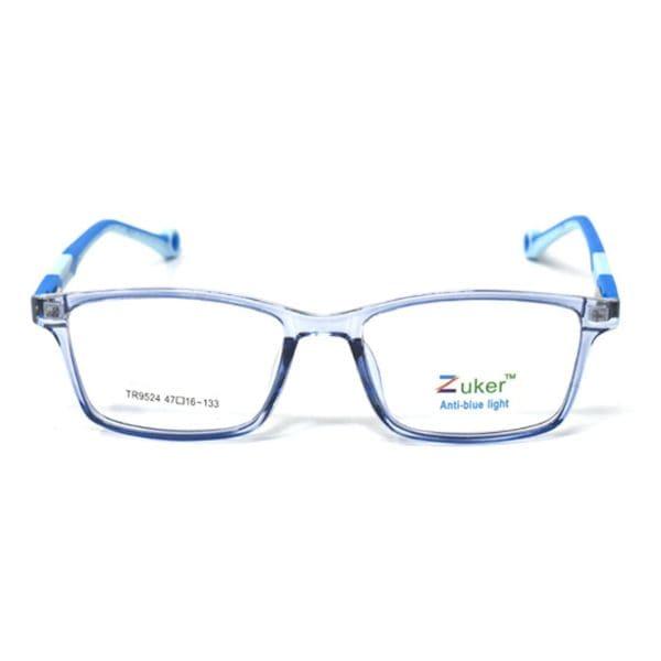 Rectangular Clear Blue Frame – Kids tr 9524
