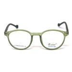 Round Matt Green Frame – Kids tr 9526