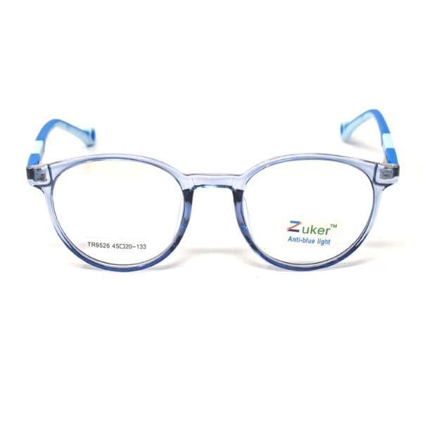 Round Shine Blue Frame – Kids tr 9526